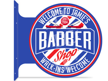 Barber Shop Hair Cut Sign