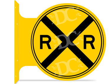 Railroad Crossing Sign