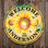 Sunflowers Welcome Home Metal Hangin Sign