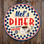 Retro Diner Coffee Shop 50's Metal Sign Customized