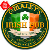 Irish Pub Tavern Hanging Sign