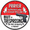 No Trespassing Handgun Warning Home Sign