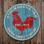Red Rooster Farmhouse Metal Hanging Sign