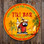 Tequila Parrot Tiki Bar Beach Metal Sign Customized