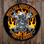 Full Service Skull Motor Metal Garage Hanging Sign