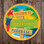 Paradise Island Tiki Metal Hanging Sign