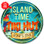 Tiki Hut Island Paradise Metal Wall Sign