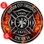Firefighter Fire Station Emblem Metal Wall Sign
