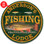 Fishing Lodge Metal Wall Sign - Customized