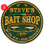 Bait Shop Metal Wall Sign - Customized