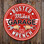 Busted Wrench Garage Red Metal Hanging Wall Sign