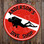 Dive Shop Diver Flag Metal Hanging Wall Sign