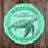 Beach House Sea Turtle Themed Green Metal Hanging Wall Sign