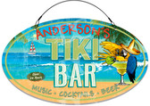 Tiki Bar Margarita Time Sign - Customized