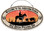 Cowboy Cattle Ranch Welcome Sign - Orange