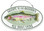 Rainbow Trout Fishing Welcome Sign - Customized