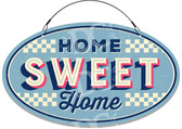 Classic Home Sweet Home Porch Welcome Sign