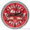 Busted Wrench Novelty Light Up 16" Red Neon Wall Clock 
