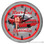 Auto Mechanic Rear End Specialist Light Up 16" Red Neon Wall Clock