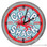 Crab Shack Light Up 16" Red Neon Wall Clock 