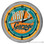 Dad's Vintage Garage Light Up 16" Orange Neon Wall Clock