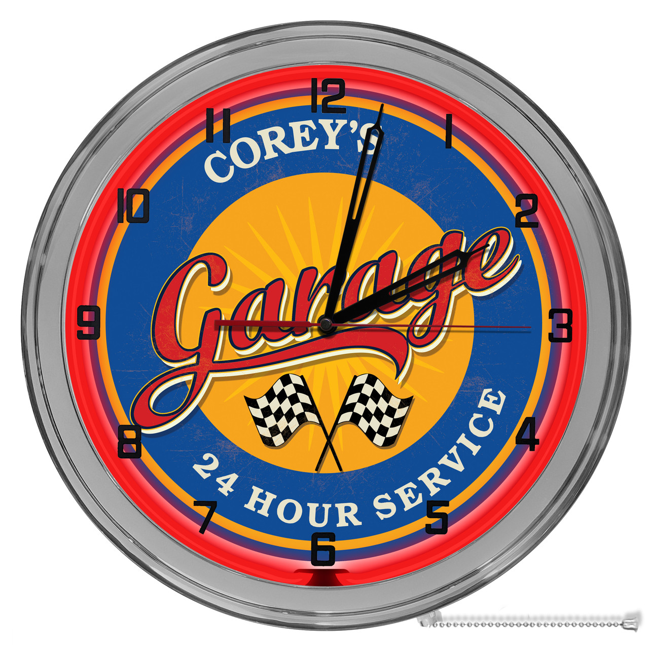 Dad's Garage Light Up 16