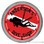 Dive Shop Light Up 16" Red Neon Wall Clock  - Customized