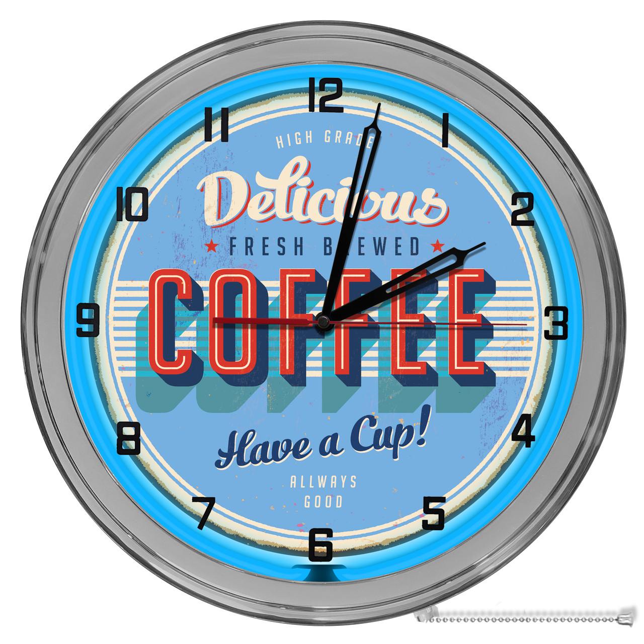 Vintage kitchen wall clock