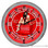 Full Service Tool Box Garage Light Up 16" Red Neon Garage Wall Clock