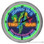 Neon Tiki Bar Themed Light Up 16" Green Neon Garage Wall Clock