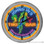 Neon Tiki Bar Themed Light Up 16" Orange Neon Garage Wall Clock