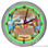 Parrot Tiki Bar Light Up 16" Green Neon Garage Wall Clock