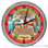 Parrot Tiki Bar Light Up 16" Red Neon Garage Wall Clock