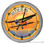 Pilots Tavern Light Up 16" Orange Neon Wall Clock