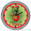 Rat Fink 16" Red Neon Wall Garage Clock