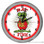 Rat Fink 16" Red Neon Wall Garage Clock