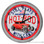 American Hot Rod 16" Red Neon Wall Garage Clock