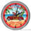 Beach Fun In Paradise 16" Red Neon Wall Garage Clock