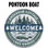 Pontoon Boat Outdoor Lake House Metal Welcome Wall Sign