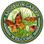 Butterfly Garden Sign Green