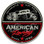 American Racing Hot Rod Sign - Red