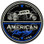American Racing Hot Rod Sign - Blue