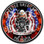 American Patriotic Firefighter Metal Wall Sign