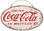 Vintage Coke Rustic Sign