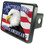 American Patriotic Eagle Hitch Cover