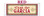Casa De Family Themed Ceramic Tile House Number Address Signs Red