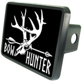 Bow Hunter Deer Skull Trailer Hitch Plug Cover