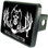 Skull Collector Deer Skull Trailer Hitch Plug Cover