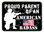 American Badass Military Trailer Hitch Plug Cover