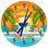 Backyard Bar & Grill Customized Wall Clock